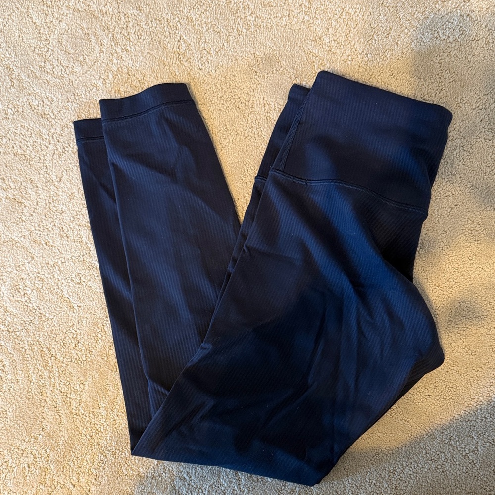 Wunder Train high rise ribbed tight 25”